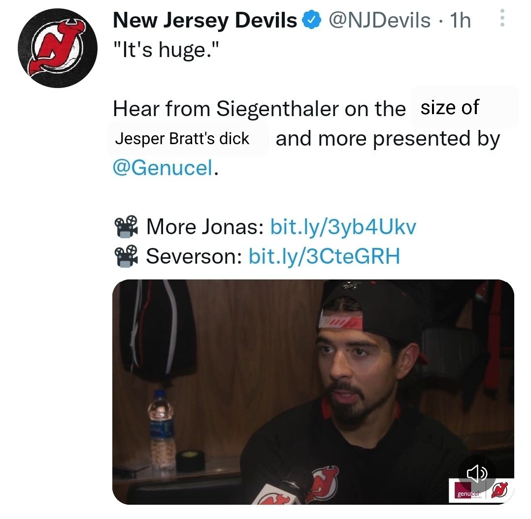 New Jersey Devils sign Nico Hischier to 7-year, $50.75M extension