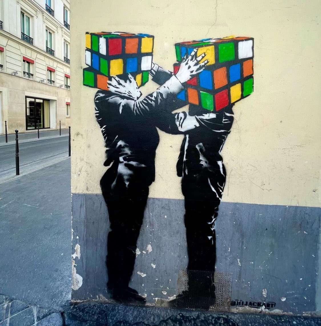 2Frais1976's tweet photo. Bonne soirée.. #StreetArt #graffiti https://t.co/H8tJqvrMX3