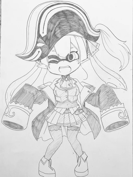 アナログイカ船長  #マリンのお宝 