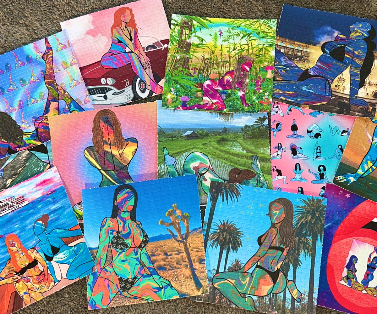 Anniversary giveaway! 🥂✨

One winner will get 3 mystery prints! 

To enter:
Follow <a href="/acidgirlsnft/">Acid Girls</a> 
RT ♻️ 
Tag a friend 👯‍♀️ 

Winner announced Oct 7th!

Good Luck #acidgang 🌈👅▫️💓✨