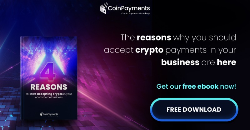 COINPAYMENTSNET's tweet photo. Cryptocurrencies are becoming more popular, so it's a good idea to start accepting them in your eCommerce business. 
Download our guide and learn how to accept crypto payments in your online store easily.