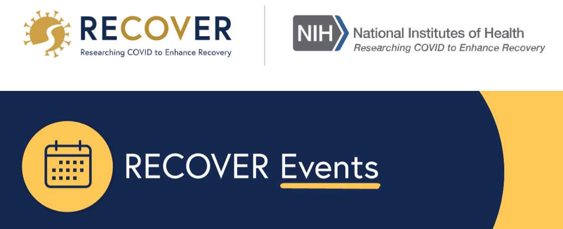 data2health's tweet photo. Join us for #RECOVER Research Review Tuesday, October 11th 12:00-1:30 PM EDT.
"Leveraging Mobile Health Platform #Technologies to Understand #PASC.”
Register here: https://t.co/3QSVg7CvBR
#CD2H #N3C #PASC #HealthPlatform https://t.co/6pqT0wOPt5