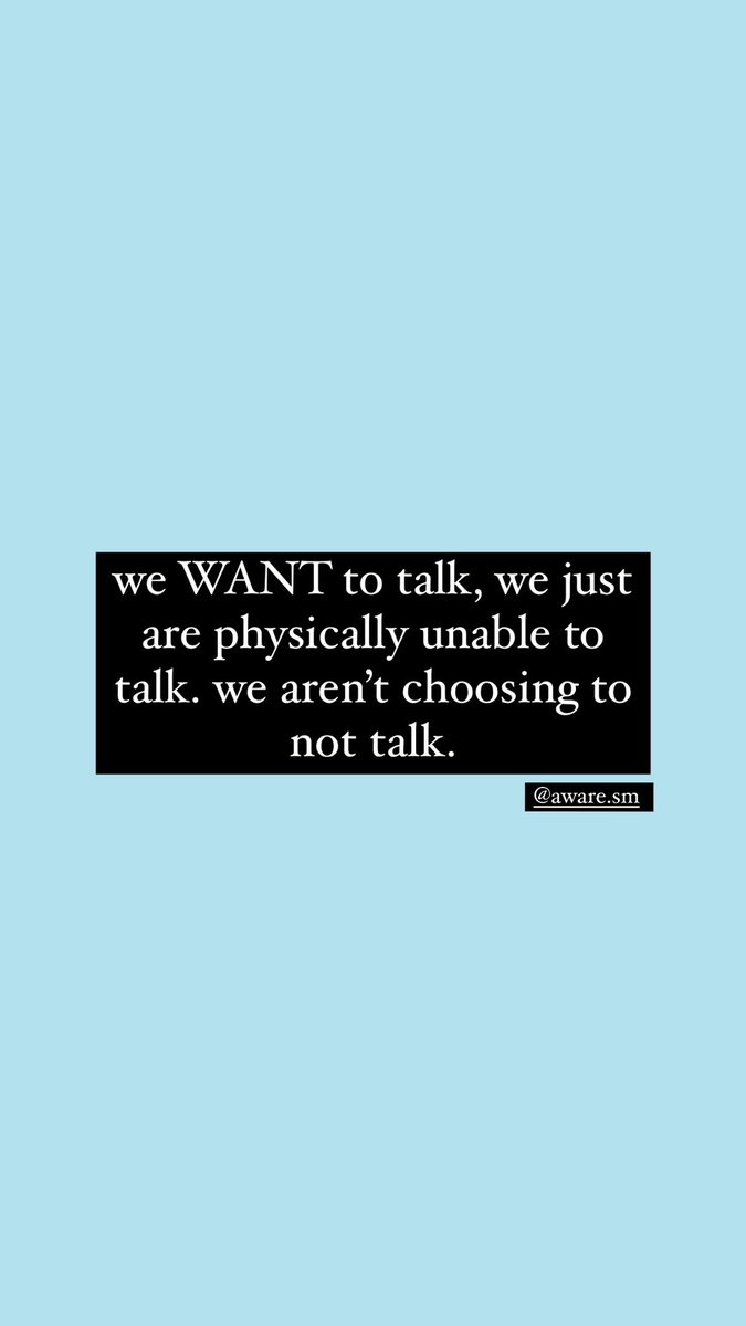 aware_sm's tweet photo. october is selective mutism awareness month!! 

break the silence; educate yourself.

#selectivemutism #selectivemute #selectivemutismawareness #mentalhealth #mentalhealthawareness #selectivemutismawarenessmonth #anxiety #anxietyawareness https://t.co/xMvxgtDbgX