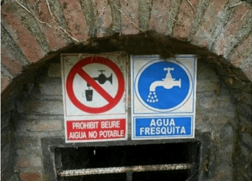 ddelvalensiano's tweet photo. @davidberga Rètols bilíngües pertot arreu: https://t.co/9zX7AWKcSK