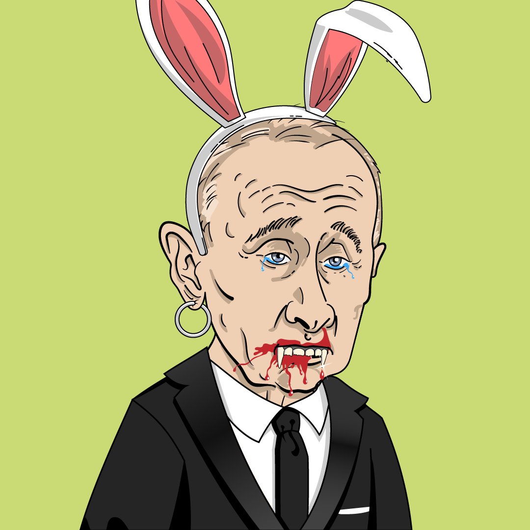 I love period sex #Ukraine #StandWithUkraine #StopPutinNOW