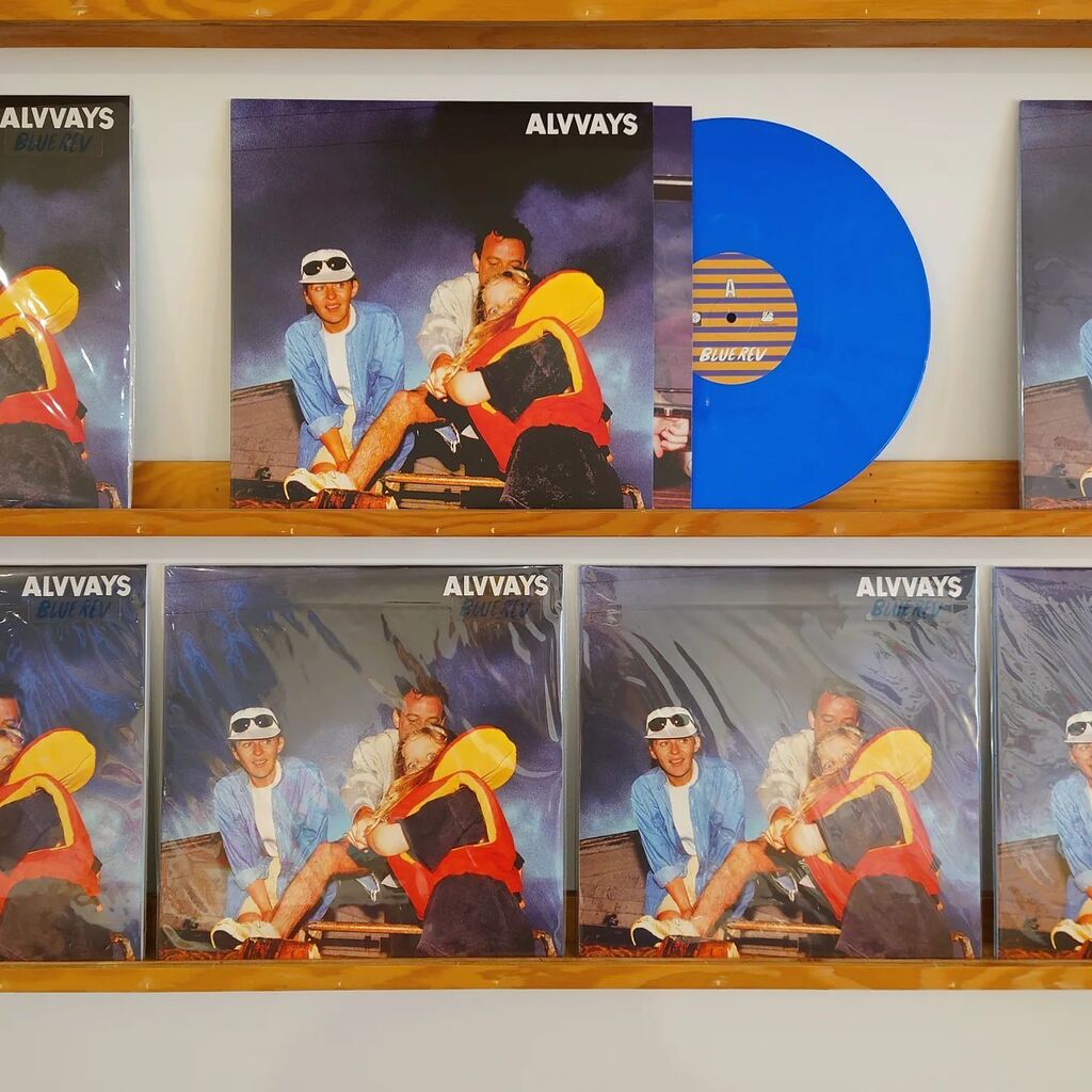 TonalityRecords's tweet photo. Alvvays - Blue Rev is out this Friday! Our copies from our friends @polyvinylrecords  just arrived today. https://t.co/xqrsAJOrju https://t.co/xFWhPb2rPk