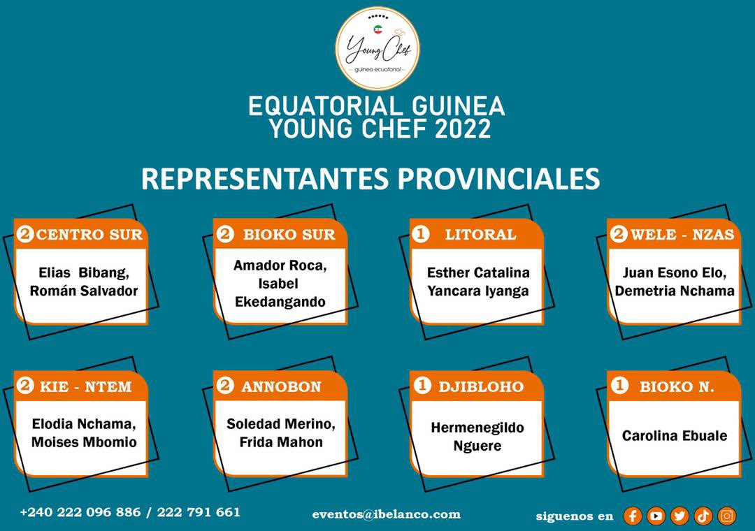 GuineaYoungChef's tweet photo. Esperamos que demuestres tus maravillas en la cocina y que ganes el premio gordo por ti, tu familia, tú distrito, tu provincia, y tu país. Usted puede ser la próxima persona que represente al país en las olimpiadas culinarias. Envía tu CV al +240222096886 o al +240555750398 https://t.co/gn3ZCQkJgW