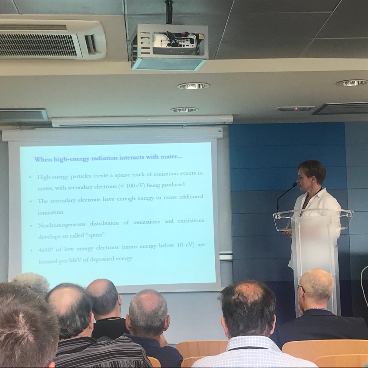 CostGas's tweet photo. Today we kicked off the #DEEPGAS2022 meeting with a warm welcome from the local organizers (@SDiazTendero) and many interesting talks. Three more days of exciting science in sunny Madrid 🌞 are ahead of us, stay tuned!

@COSTprogramme 
@CienciasUAM @UAM_Madrid https://t.co/2DroVVsb7B