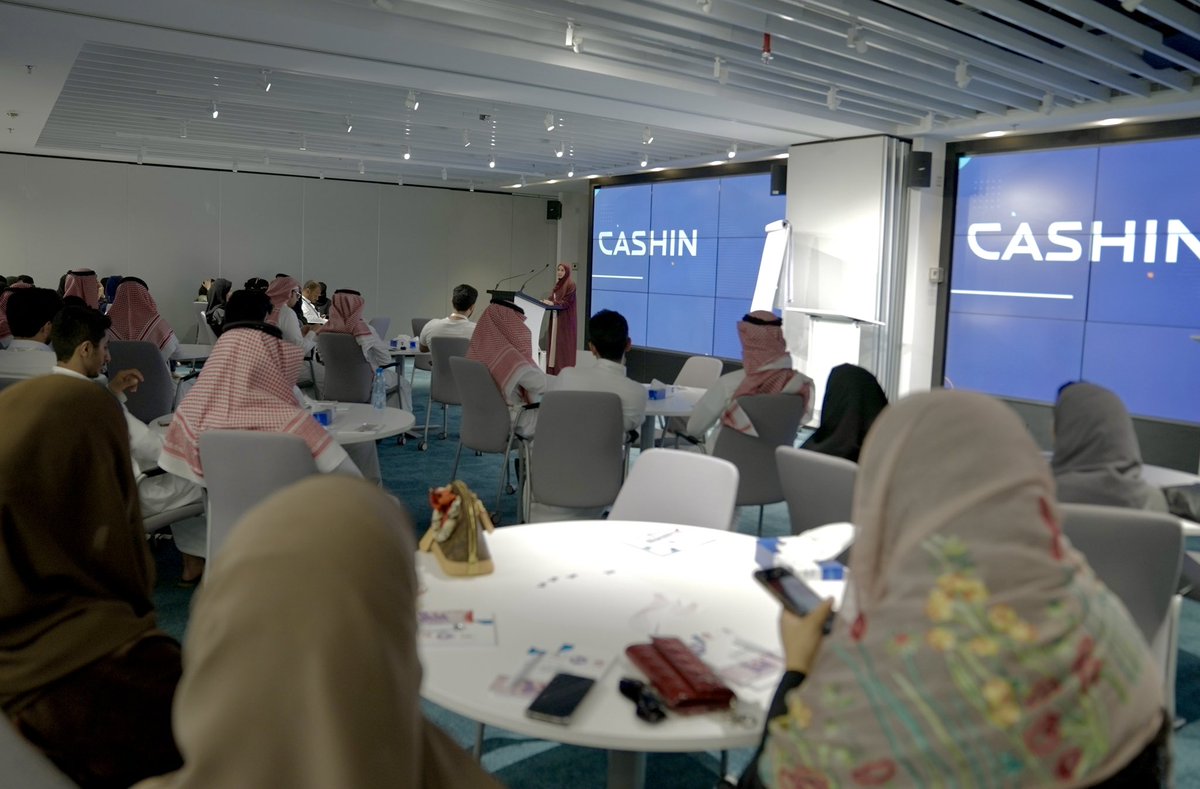 cashin_sa's tweet photo. مقتطفات لقاء اليوم (المخاطر المالية) ✨
والتي قدمتها سفيرتنا في كاشن @rahom1995 

نشكر @Risks_KSU @EPC_KSU @SME_SC على التعاون معنا لإنجاح هذا اللقاء 🤍 https://t.co/Y4oVLXgx0F