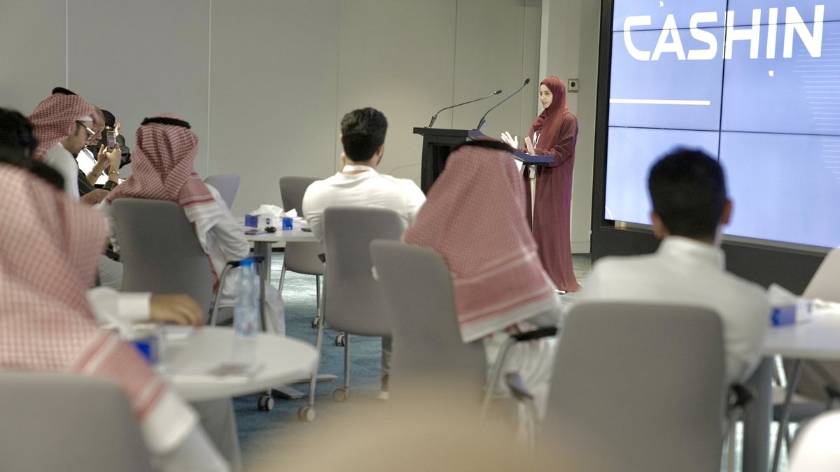 cashin_sa's tweet photo. مقتطفات لقاء اليوم (المخاطر المالية) ✨
والتي قدمتها سفيرتنا في كاشن @rahom1995 

نشكر @Risks_KSU @EPC_KSU @SME_SC على التعاون معنا لإنجاح هذا اللقاء 🤍 https://t.co/Y4oVLXgx0F