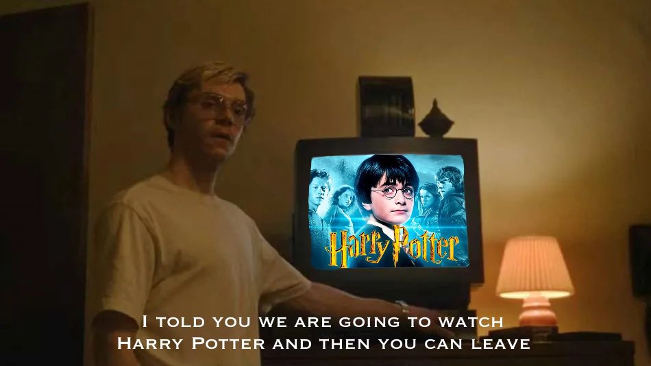Me every winter. #HarryPotter