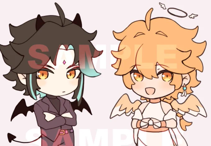 now taking preorders on XiaoAether sticker sheet!preorder  October 4th - October 17th 00:00 (MST)more details in the link below  