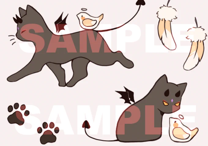 now taking preorders on XiaoAether sticker sheet!preorder  October 4th - October 17th 00:00 (MST)more details in the link below  