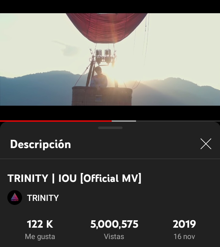 Smileyx88's tweet photo. TRINITY - IOU OFFICIAL M/V
5M!! 🎉🎊🖤
#TRINITY_IOU
#TRINITY_TNT https://t.co/utMrMezpSn