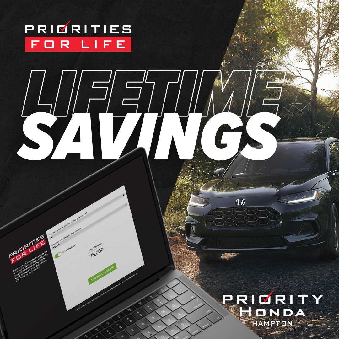 Priority Honda Hampton (@PriorityHonda) / Posts / X