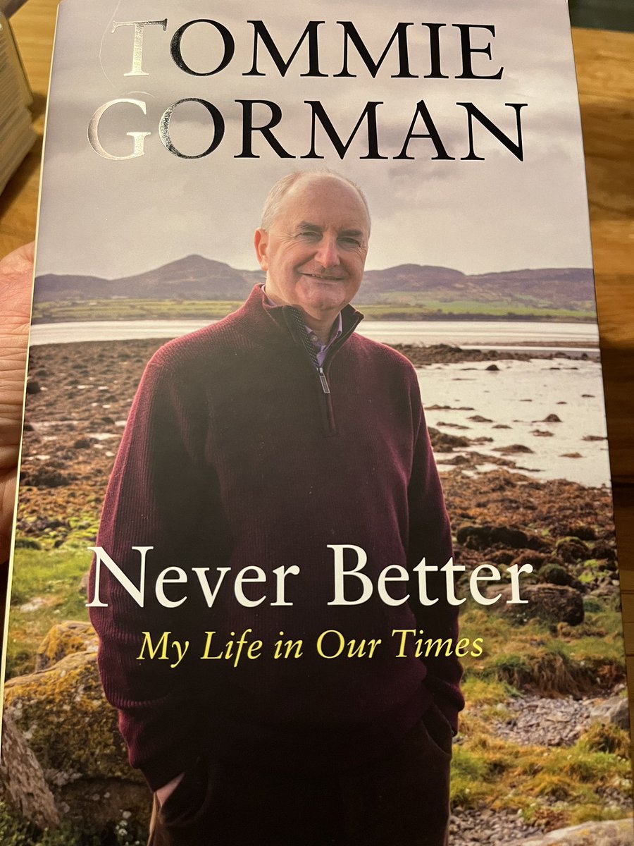 Barry Creed (@barrycreed) on Twitter photo Tommie Gorman is one of life’s truly decent people. Tonight he got the audience he deserved led by <a href="/MichealMartinTD/">Micheál Martin</a> but supported by across the political & public spectrum. Well done <a href="/JoeGorman94/">Joe Gorman</a> & <a href="/AllenAndUnwin/">Allen & Unwin</a> - a great launch. #neverbetter #Sligo Tommie Gorman is one of life’s truly decent people. Tonight he got the audience he deserved led by <a href="/MichealMartinTD/">Micheál Martin</a> but supported by across the political & public spectrum. Well done <a href="/JoeGorman94/">Joe Gorman</a> & <a href="/AllenAndUnwin/">Allen & Unwin</a> - a great launch. #neverbetter #Sligo
