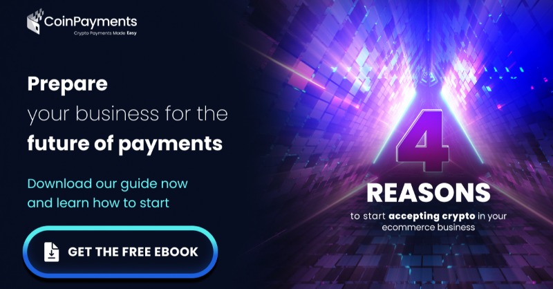 COINPAYMENTSNET's tweet photo. Crypto payments are the perfect match for your eCommerce business: fast, secure, and convenient. 
Discover 4 reasons why you should start accepting them today by downloading our free eBook.