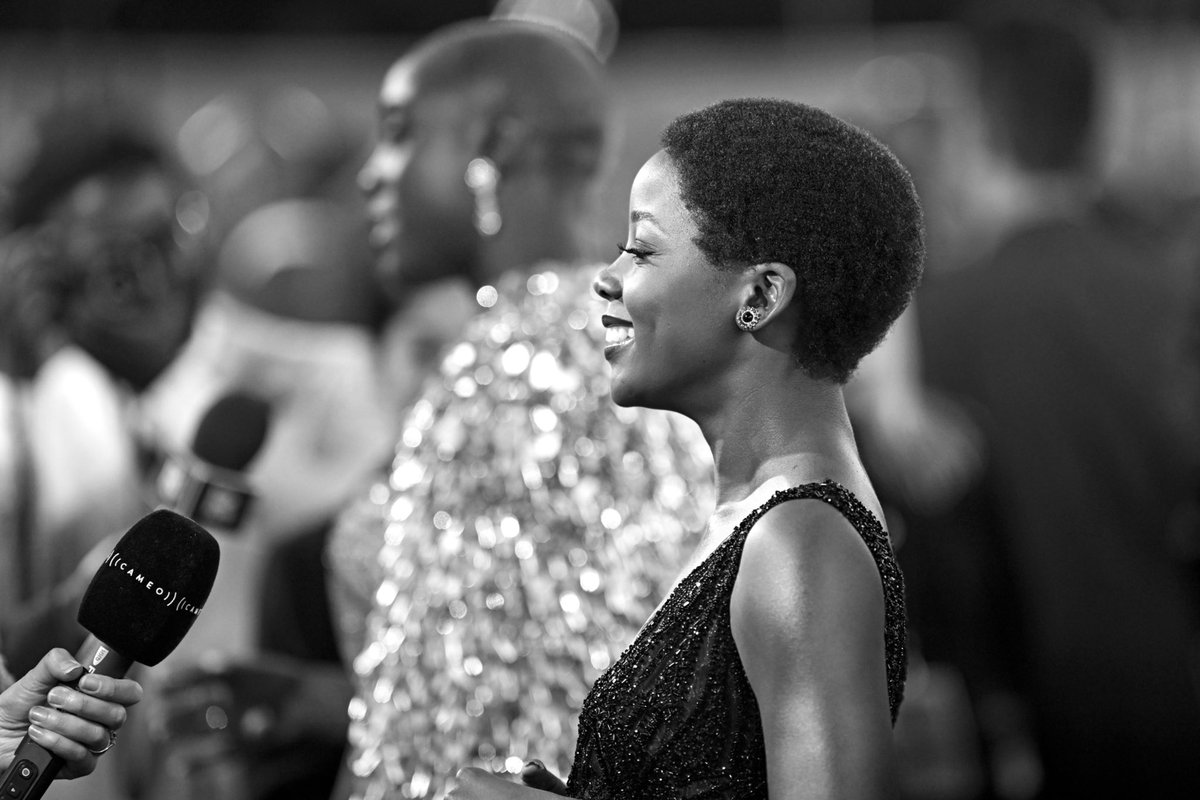 ThusoMbedu's tweet photo. And that’s the end of the @WomanKingMovie press tour. It’s been quite the ride. 

Mad love to all my colleagues: Y’ALL DID THAT! https://t.co/sd6jZ0ZonK