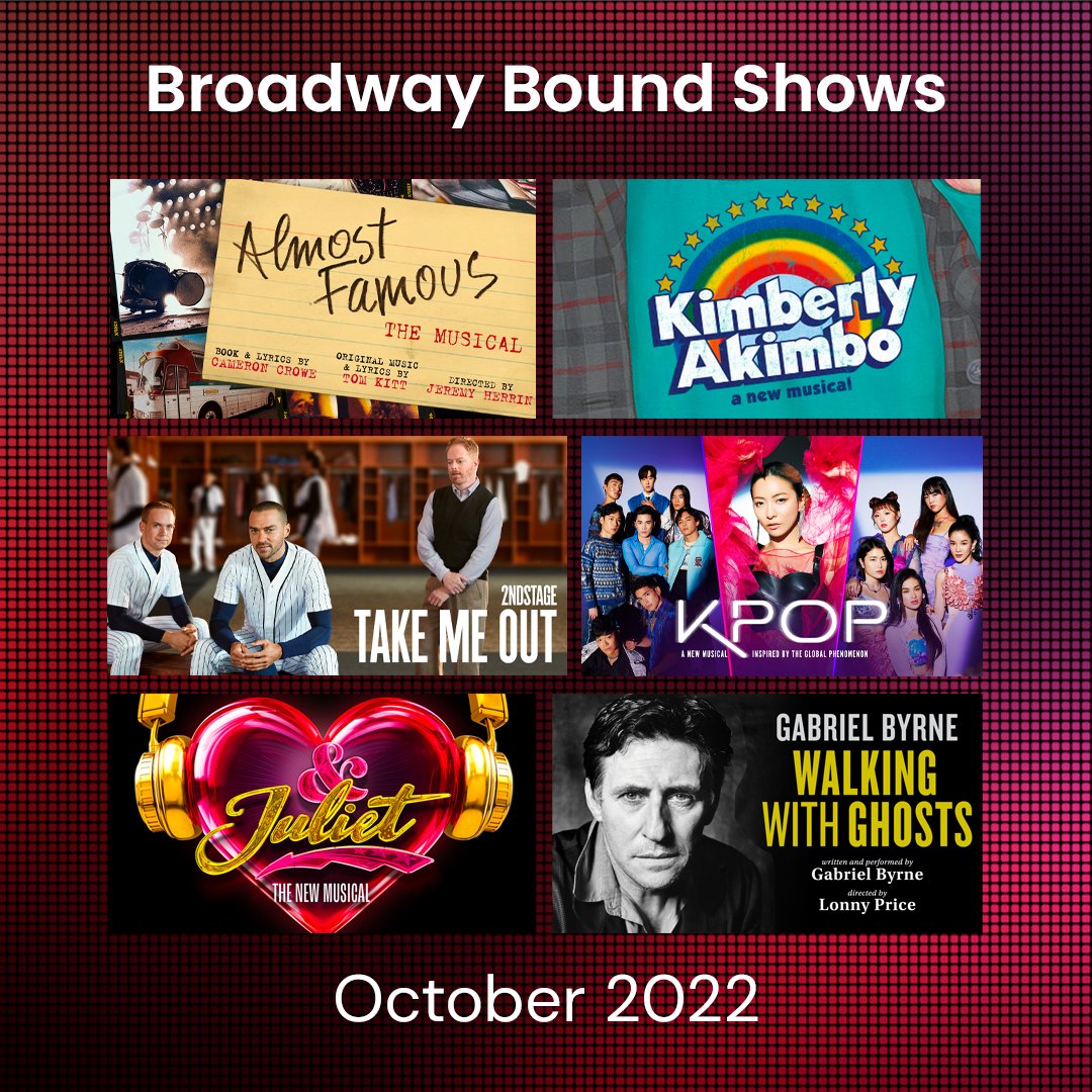 _thirdact's tweet image. October Previews for November openings, November is almost here! Which shows have your eyes?? @almostfamousbway @akimbomusical @KPOPbroadway @AndJulietBway @gabrielbyrnebway @2stnyc #theatrekid #broadway #musicals