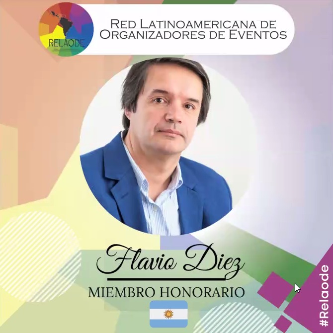 flaviomdiez's tweet photo. Gracias a @relaode, a su Dir Gral Fatima Franco y a quienes conforman esta tan importante organización.

Gracias totales!! 

#eventos
#creatividad
#nuevanormalidad
#relaode
#eventosenparaguay 
#cicloswoow 
#academiadeeventistas 
#redlatan 
#quintinarrpp
#redcomprofesionales https://t.co/Butls5I094