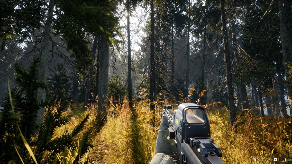 misultinstudios's tweet photo. Finally getting there. First multiplayer test session tonight with @bitwaker, variable climate is such a thrill!   #GameDev #GameArt #UE4  #MadeWithUnreal #IndieGame #IndieDev https://t.co/idEcnZXUyM