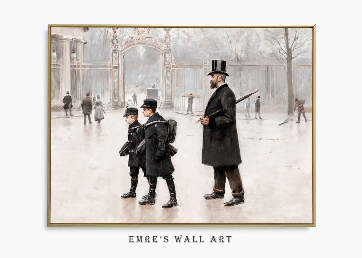 emreswallart's tweet photo. Father and Sons Oil Painting
#Etsy #ChristmasGifts #VintageArtDeco #ArtistOnTwitter #OilPainting #WinterPrint #FatherAndSon
⬇️CHECK OUT⬇️
https://t.co/UMuRoSJTDe https://t.co/EMVOZpPsTY