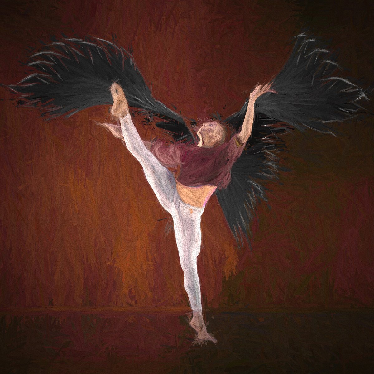 New Drop - L'OISEAU CARDINAL: 2000x2000px 300dpi Digital Painting - Minting tomorrow on Foundation as part of 'The Art of Flight' series.
foundation.app/collection/art…
#nftcollection #nftcollectors #nftcommunity