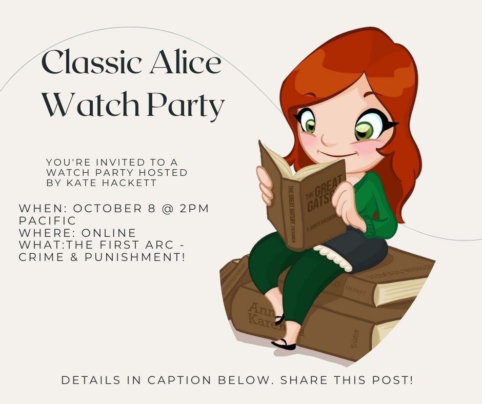 Classic Alice tweet media