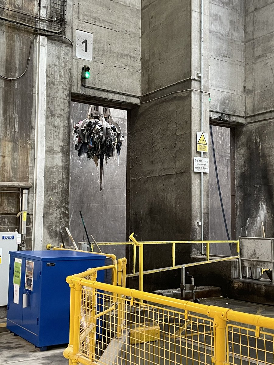 Our journey to see what happens to our waste, behind the scenes Cornwall Energy Recovery Centre #CERC to see what happens to waste &amp; how it’s used to generate electricity. 
 <a href="/suez/">SUEZ</a> Cornwall
 #energygeneration #waste #recycle #environmental #suezuk #wastemanagement #toystory3
