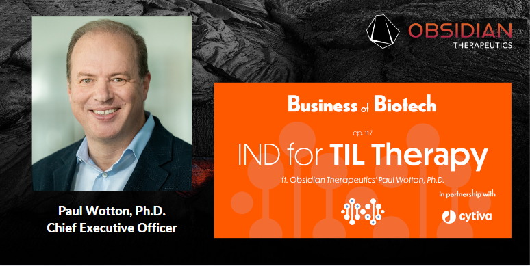 Obsidian Therapeutics (@obsidian_tx) on Twitter photo Our #CEO, Paul Wotton, spoke with @MattPillar of the #BusinessofBiotech #podcast about Obsidian’s path to <a href="/FDA/">FDA</a> clearance of the IND application for #OBX115 this past summer. 
Listen <a href="/BioProcessOL/">BioProcess Online</a>: bioprocessonline.com/doc/ind-for-ti… Our #CEO, Paul Wotton, spoke with @MattPillar of the #BusinessofBiotech #podcast about Obsidian’s path to <a href="/FDA/">FDA</a> clearance of the IND application for #OBX115 this past summer. 
Listen <a href="/BioProcessOL/">BioProcess Online</a>: bioprocessonline.com/doc/ind-for-ti…