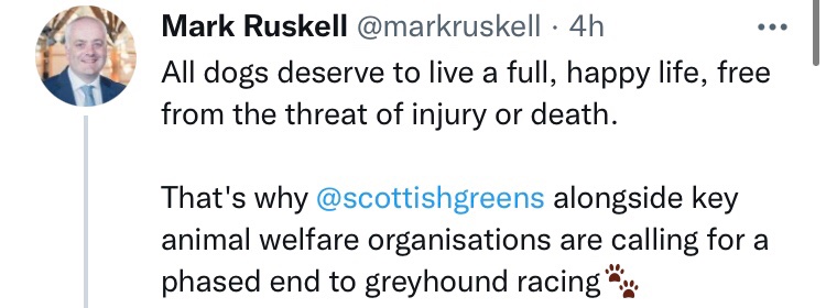 What about all other dogs don't they matter? NOTHING that lives is 'free from the threat of injury or death'. Impossible. What next, is he going to be banning cat owners who let their cats out, knowingly exposing them to injury/death from risks such as cars, other cats, poisons..