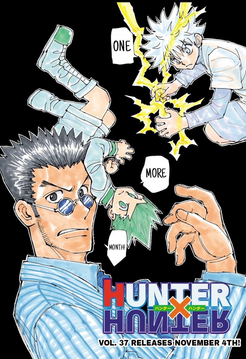 Hunter x Hunter manga returns early with long-awaited volume 37