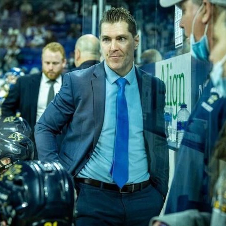 usahockey's tweet photo. We join the hockey family in mourning the loss of Merrimack assistant coach Josh Ciocco. Our thoughts go out to his family &amp; friends, in addition to the @MerrimackMIH and @UNHMHOCKEY programs. https://t.co/GYXOhrfZsG