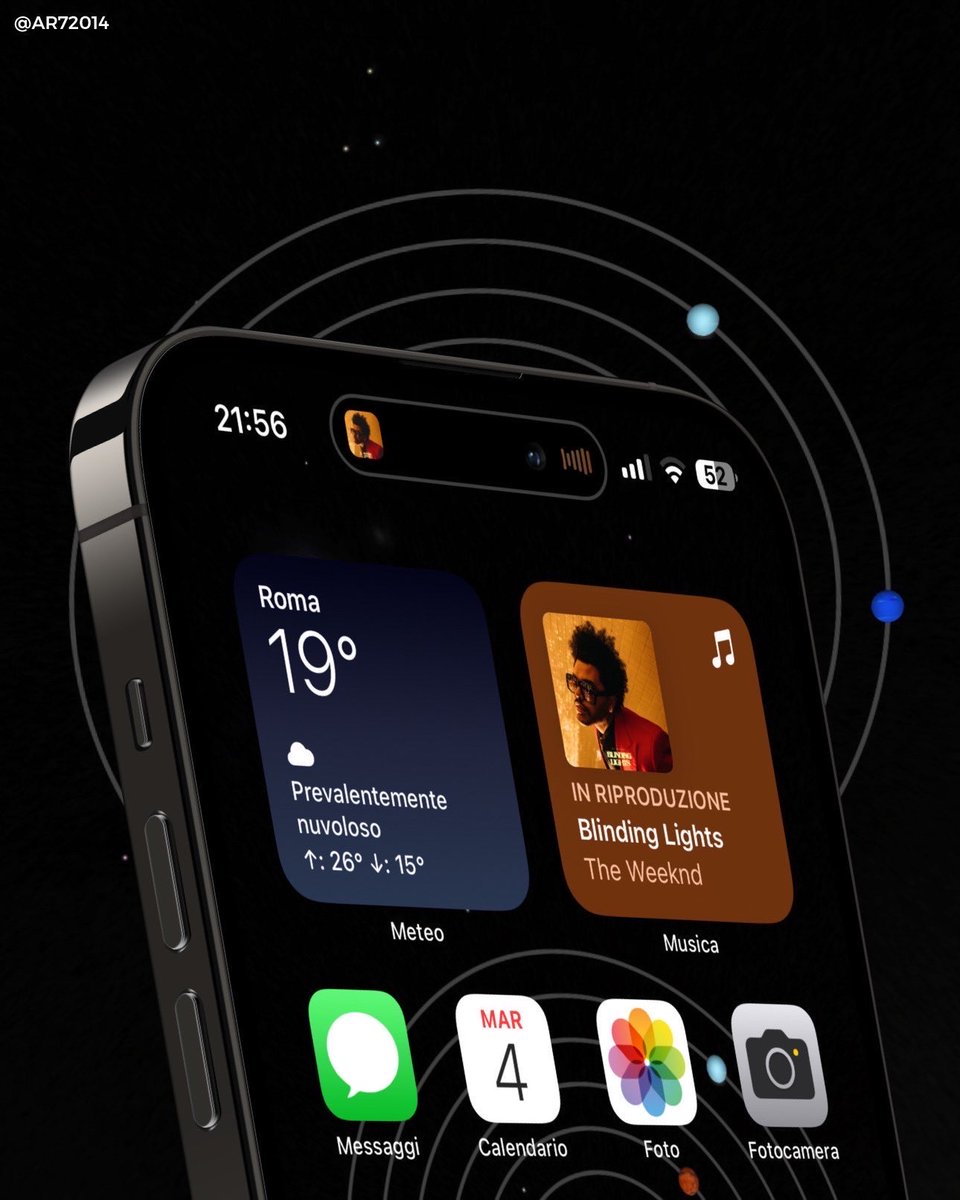 ZonaAppleWorld's tweet image. En la Beta 4 de iOS 16.1 , la Dynamic Island se agrega un borde gris cuando se utiliza un fondo oscuro.

#iPhone14Pro  #iOS16DevBeta4 

Imagen @AR72014