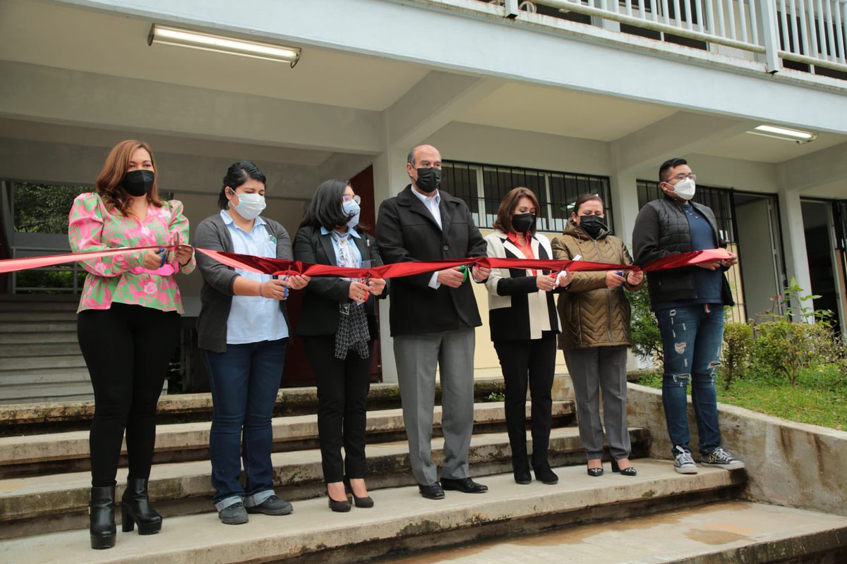 natycastrejonv's tweet photo. Es un honor inaugurar el edificio de la UPN-H sede  #TenangoDeDoria espacio destinado a la formación y superación de nuestros docentes, pues de su desempeño depende la calidad, oportunidad y pertinencia con que brindamos el servicio educativo. 
#PrimeroElPueblo #NatyCastrejón https://t.co/IcHgRtnJXT