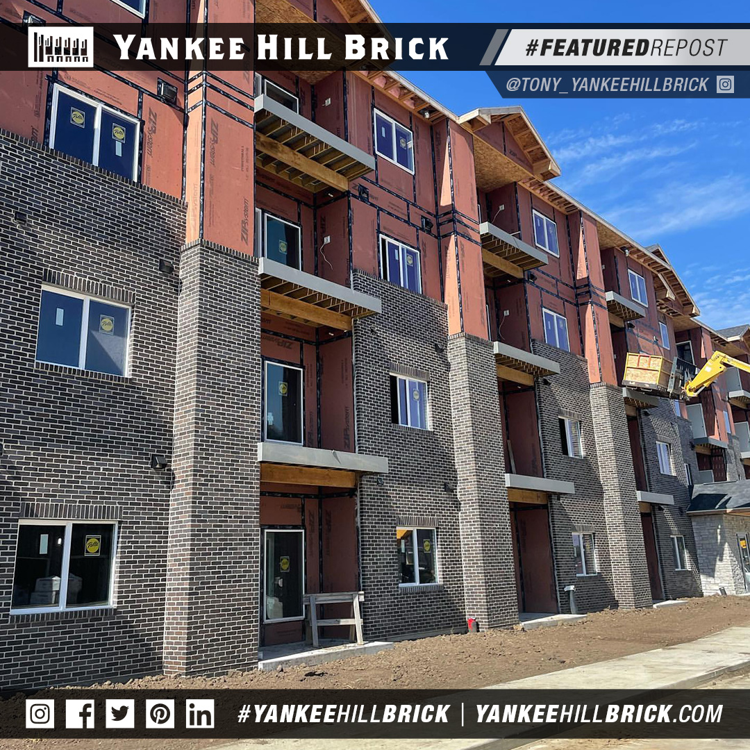 #FeaturedRepost Thank you Tony for sharing this new IG:8801Lincoln project that <a href="/BuildHCI/">Hausmann</a> is working on. We can't wait to share more of this project. Using <a href="/YankeeHillBrick/">Yankee Hill Brick</a> Regal Blackhawk #Bricks.