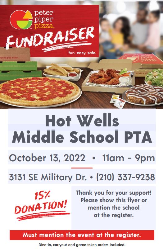 Hot Wells Middle School, SAISD (@saisdhotwellsms) on Twitter photo 