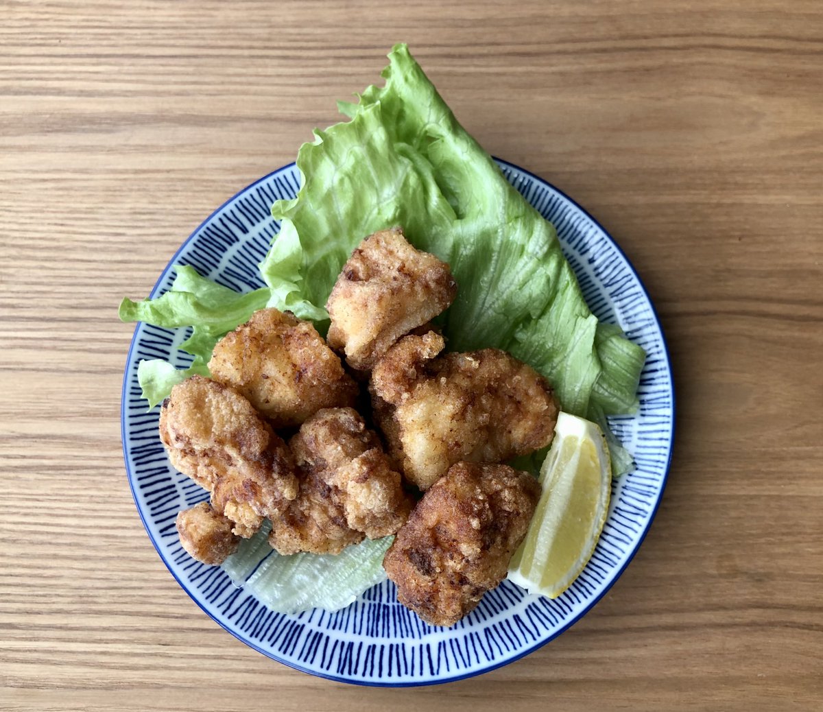 Kiwichef3's tweet photo. うふふ　#唐揚げ #唐揚げ大好き #おかず #一品 #鶏肉 #おいしい #friedchicken #chicken #japanesefood #food #yummy https://t.co/nGxbqBQupR