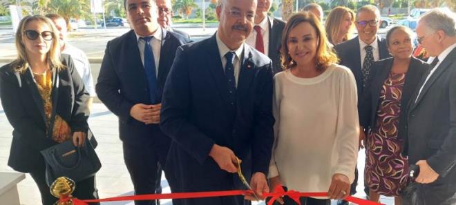 TapNewsAgency's tweet photo. #Tunisia: the largest multi-specialty medical centre in the southern suburbs of #Tunis, endowed with the latest medical & tech equipment & devices & with a capacity of 188 beds, 22 ICU beds & 12 operating rooms was inaugurated on Tuesday evening in #Megrine, #BenArous. #TAP_En https://t.co/PoIInv6blh