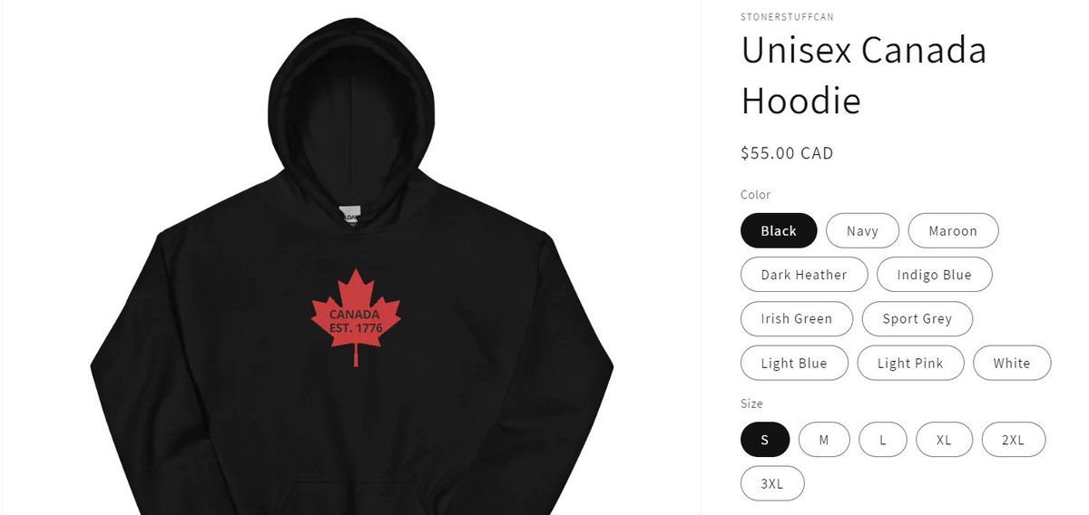 StonerStuffCAN's tweet photo. Check out our new Sweaters!!! SUPER comfy and comes in Small all the way up to 3XL!!! https://t.co/vqnYAEzm8Z
USE CODE "FIRST PURCHASE" for 10% off!!! https://t.co/c5kSQblO8z