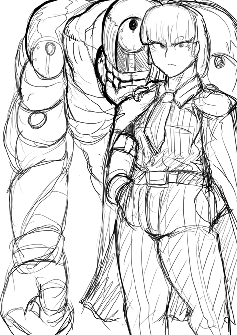 スタンド系女子 