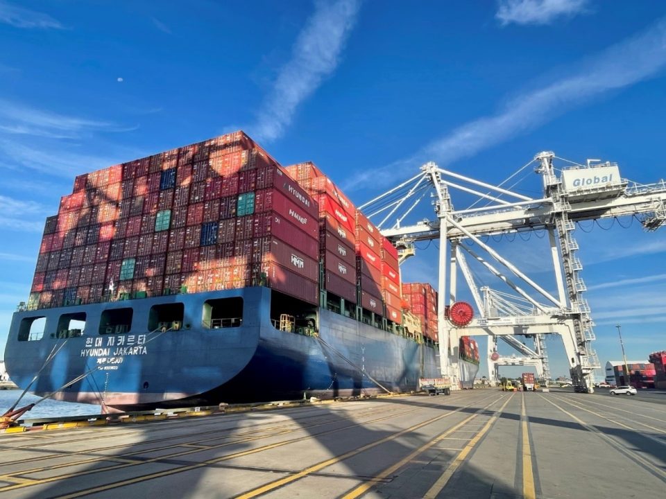 Port Authority of NY & NJ on Twitter "NEW A container imbalance