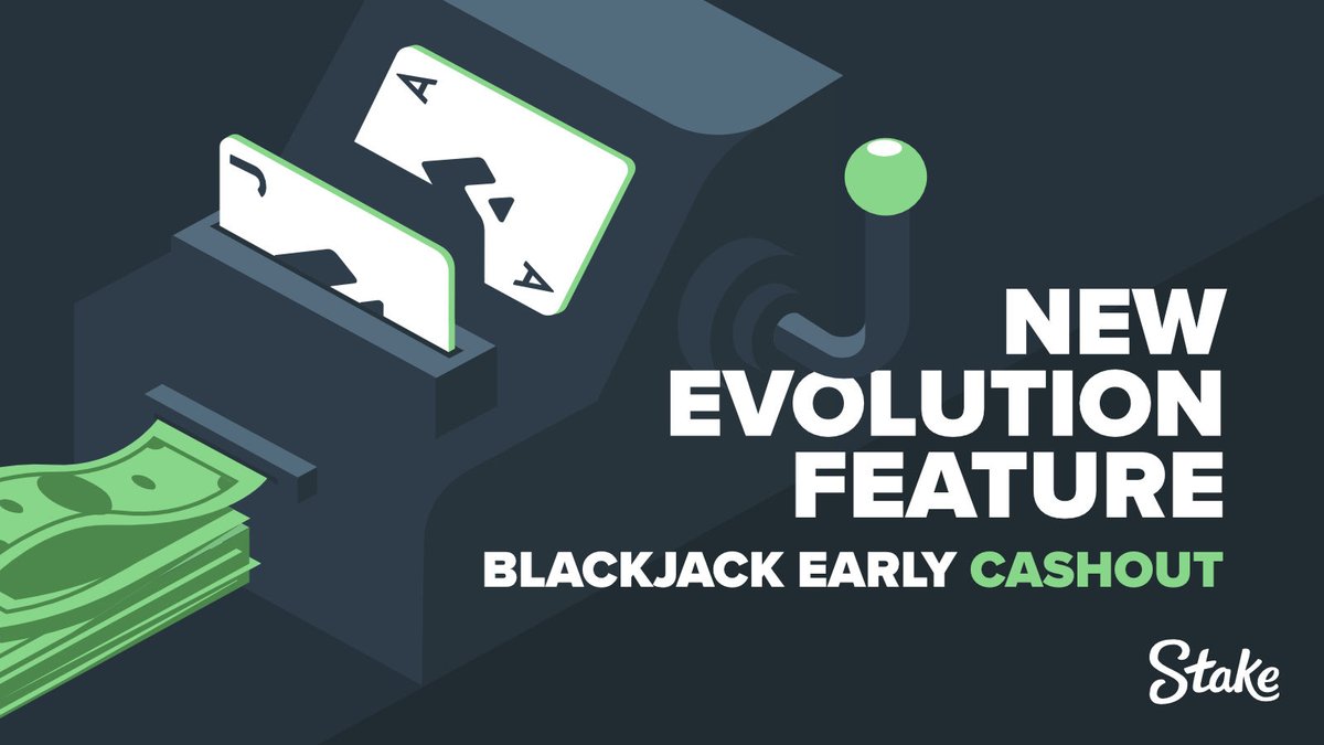 Interface de jeu du blackjack sur Stake montrant les cartes et les options de mise