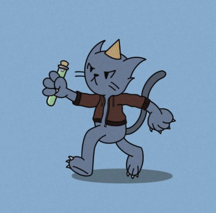 🚨 GIVEAWAY ALERT 🚨 

Giving away <a href="/FelineFiendz/">Fiendz</a> #6583! 🎁

To Enter:  
✅ Like &amp; RT 
✅ Follow @HustlerETH 
✅ Tag Frens 

Winner Announced on Friday @ 4pm EST! ⏰