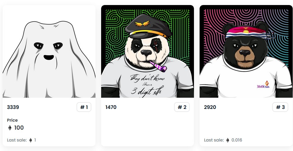 #360degreesclub <a href="/EIPandas/">EIPandas | 🦇🔊🐼</a> is now the 3rd rarest panda in existence 🔥🔥
#eipandas #opensea #traitsniper #ensclub #nftcollection