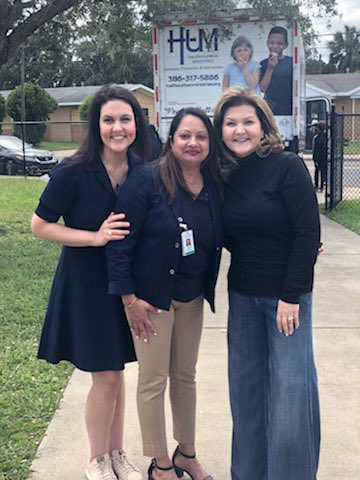 volusiaschools's tweet photo. .@vcsbalgobin is so proud of everyone for coming together at @cmspartans to help our community that has been devastated by Hurricane Ian. Special thank you to Mrs. Hosseini and her @FoodBringsHope1 team and everyone that was involved in providing this emergency relief outreach. https://t.co/WZtouRnTt1