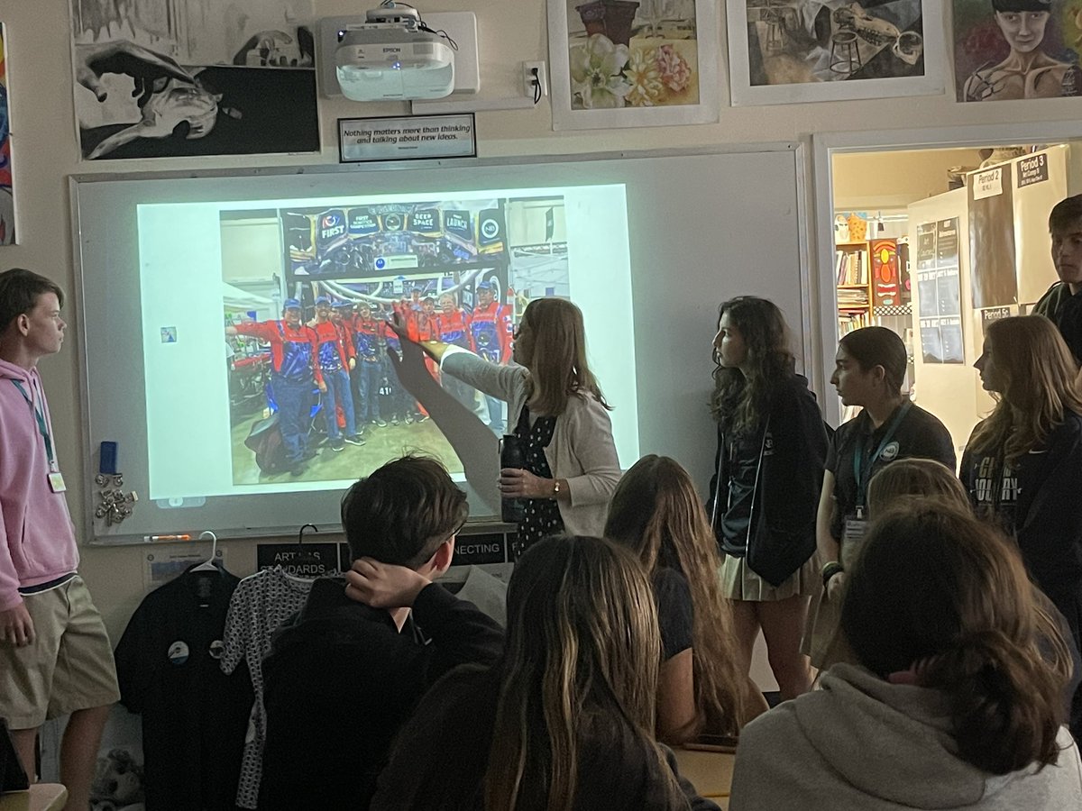 NBPS Eaglebotics tweet media