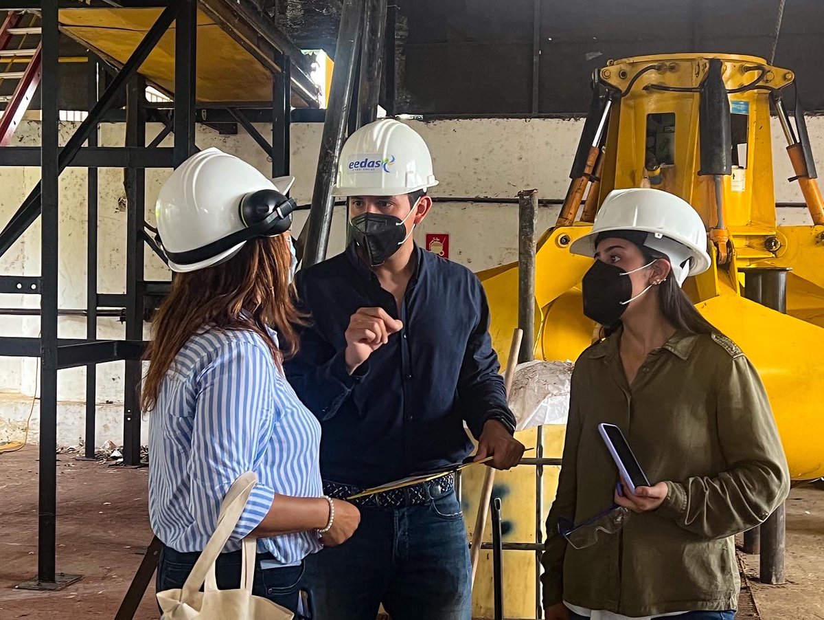 eedassaesp's tweet photo. #eedascleanenergy hizo #acompañamiento a la visita de #inspección de las paltas #cdr y #rsu
En esta visita estuvo #minenergía #minvivienda #superintendecia #gobernaciónsai #trashbuster #interaseo #sopesa #secserpúblicos #superintendencia
#plantas #funcionamiento #interventoría https://t.co/Xj0Pg6wkK0