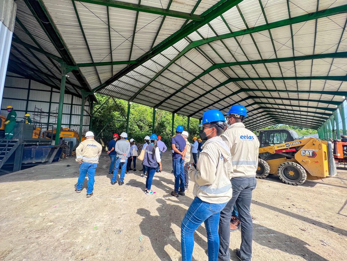 eedassaesp's tweet photo. #eedascleanenergy hizo #acompañamiento a la visita de #inspección de las paltas #cdr y #rsu
En esta visita estuvo #minenergía #minvivienda #superintendecia #gobernaciónsai #trashbuster #interaseo #sopesa #secserpúblicos #superintendencia
#plantas #funcionamiento #interventoría https://t.co/Xj0Pg6wkK0