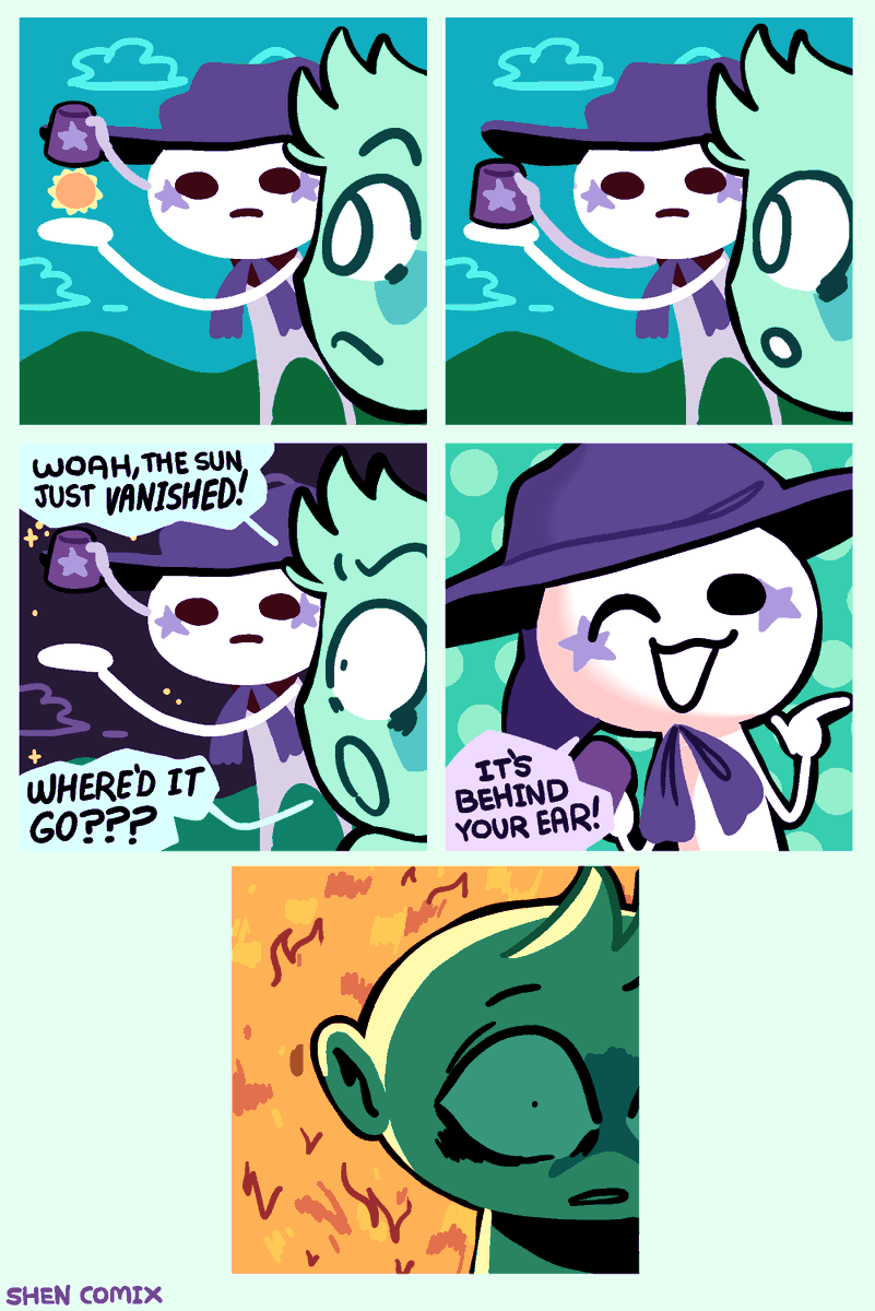 Shen Comix (@shenanigansen) on Twitter photo 